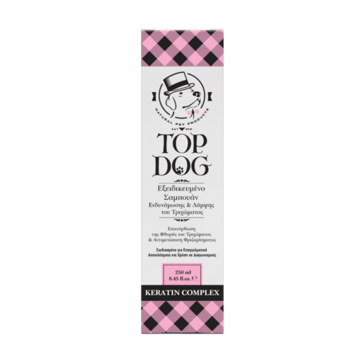 Top Dog - Keratin Complex Hondenshampoo - Afbeelding 3