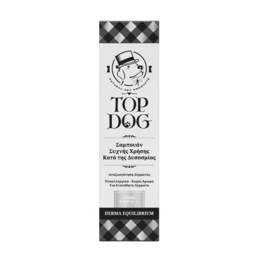 Top Dog - Derma Equilibrium Hondenshampoo - Afbeelding 3