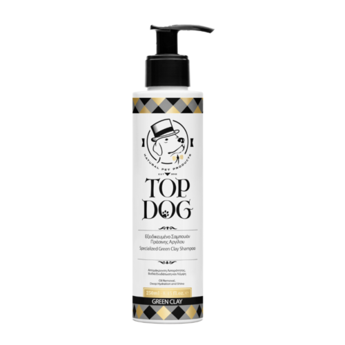 Top Dog - Green Clay Hondenshampoo