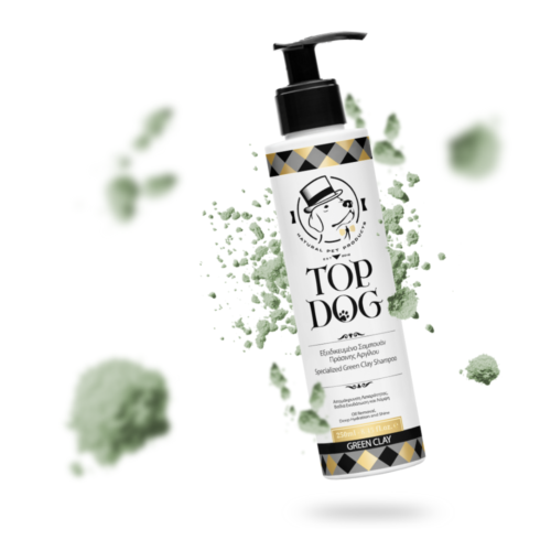 Top Dog - Green Clay Hondenshampoo - Afbeelding 2