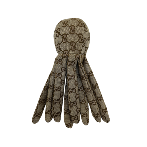 Hondenspeelgoed Octy G-Print Beige