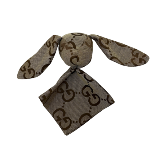 Hondenspeelgoed Flappy Grote G-Print Beige