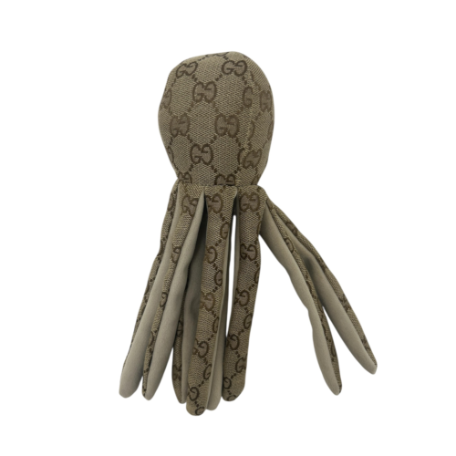 Hondenspeelgoed Octy G-Print Beige