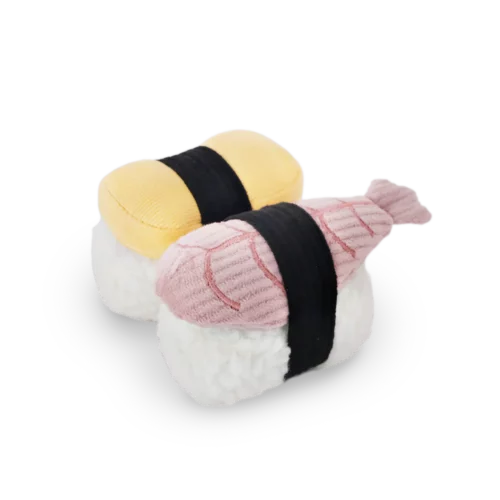 Lambwolf - Hondenspeelgoed Sushi Set - Afbeelding 2
