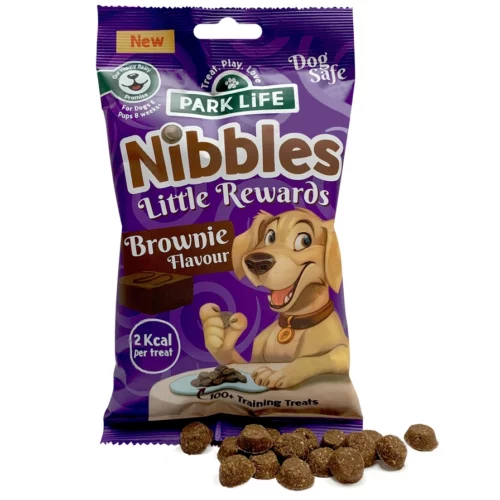 Park Life - Nibbles Little Rewards Brownie Smaak