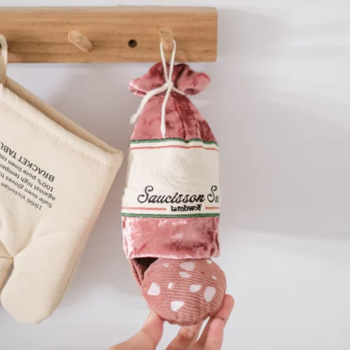 Lambwolf - Hondenspeelgoed Saucisson Sec - Afbeelding 2