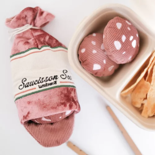 Lambwolf - Hondenspeelgoed Saucisson Sec