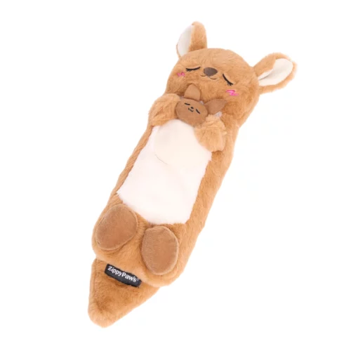 Zippypaws - Hondenspeelgoed Snooziez - Kangaroo - Afbeelding 2