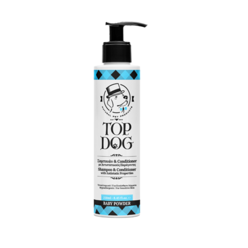 Top Dog - Baby Powder Hondenshampoo