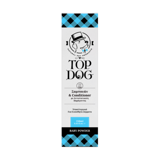 Top Dog - Baby Powder Hondenshampoo - Afbeelding 3