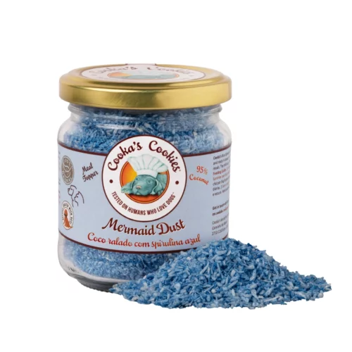 Cooka's Cookie's - Mermaid Dust Maaltijd Topper