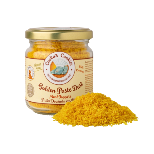 Cooka's Cookie's - Golden Paste Maaltijdtopper