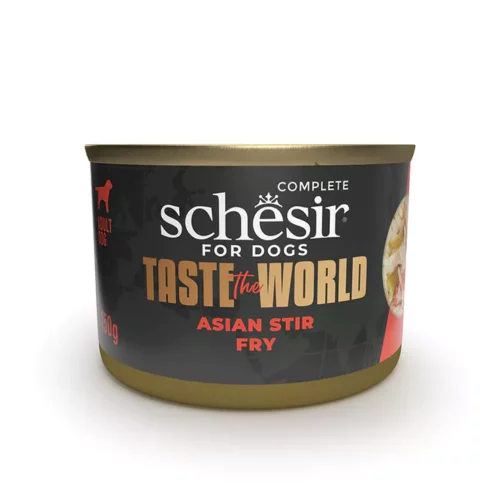 Schesir Taste the World - Hondenvoer Aziatische roerbak