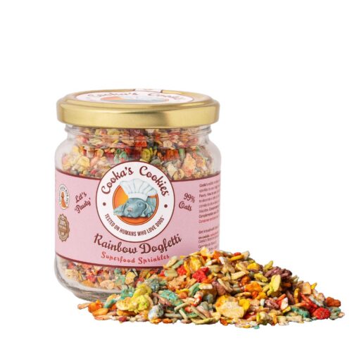 Cooka's Cookie's - Rainbow Dogfetti Maaltijdtopper