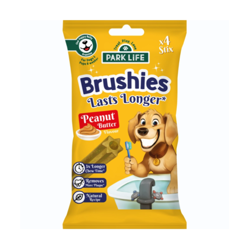 Park Life - Brushies Pindakaas