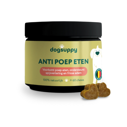 Dogsuppy - Anti Poep Eten