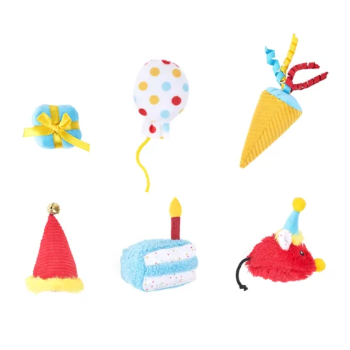 ZippyClaws - 6-Pack – Birthday Party