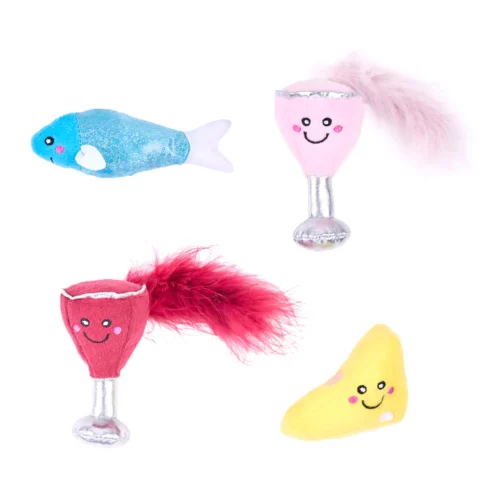 ZippyClaws - Catnip Catcuterie 4-Pack