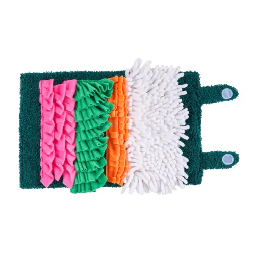 Zippy Burrow – Hondenspeelgoed Snufflerz Roll – Sushi - Afbeelding 3