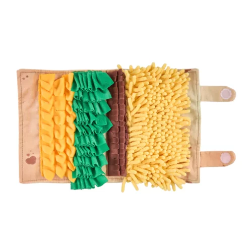Zippy Burrow – Hondenspeelgoed Snufflerz Roll – Burrito - Afbeelding 3