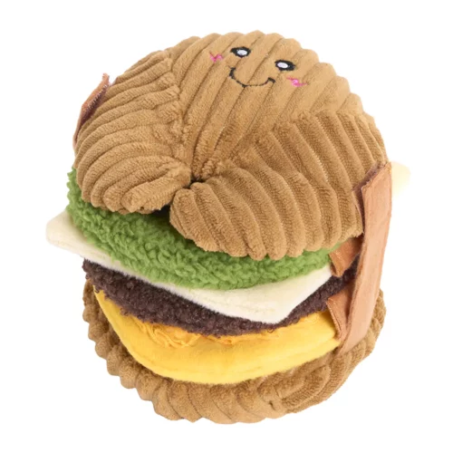 Zippypaws - Hondenspeelgoed Snufflerz Stacks - Ontbijtsandwich