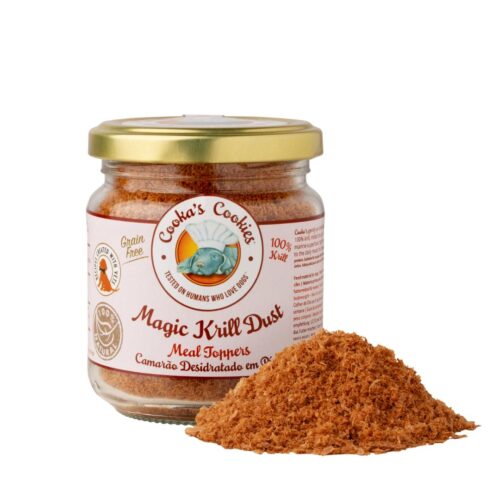 Cooka's Cookie's - Magic Krill Dust Maaltijdtopper