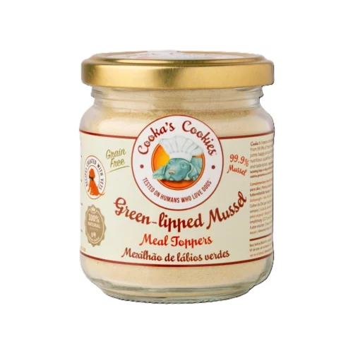 Cooka's Cookie's - Green-lipped Mussel Maaltijdtopper
