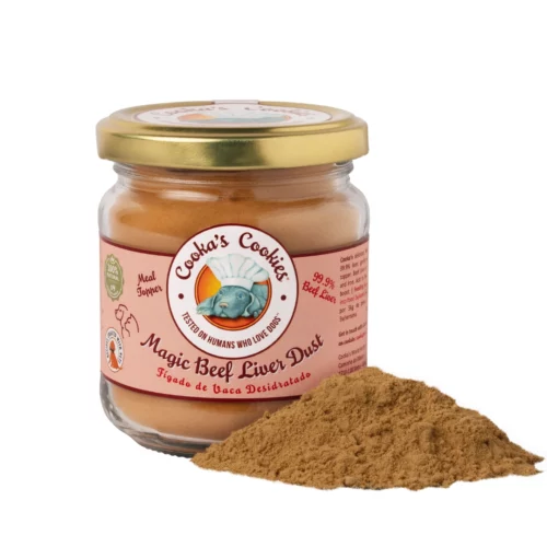 Cooka's Cookie's - Magic Beef Liver Dust Maaltijdtopper