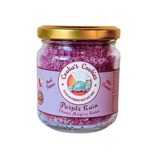 Cooka's Cookie's - Purple Rain Maaltijdtopper