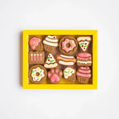 Dog Biscuits -  Celebration Box Roze