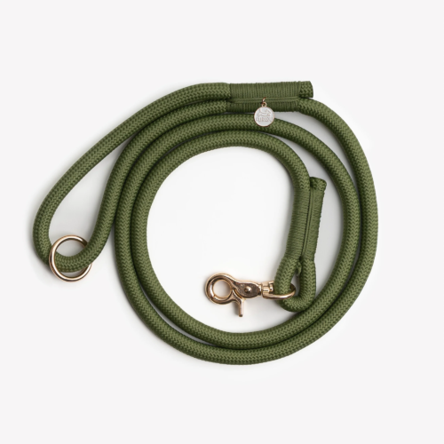 Furlou - Hondenriem Touw Groen