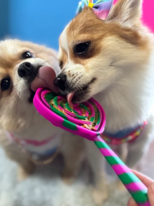 Lick Pops - Rainbow Heart - Afbeelding 2