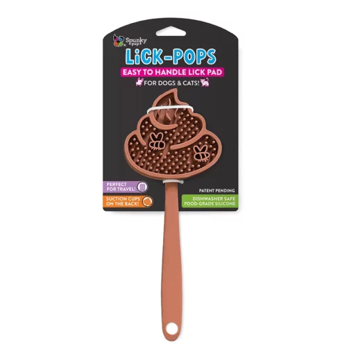 Lick Pops - Poop Emoji