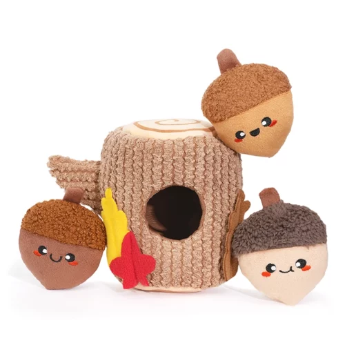 Hugsmart - Autumn Woofs Acorn Tree