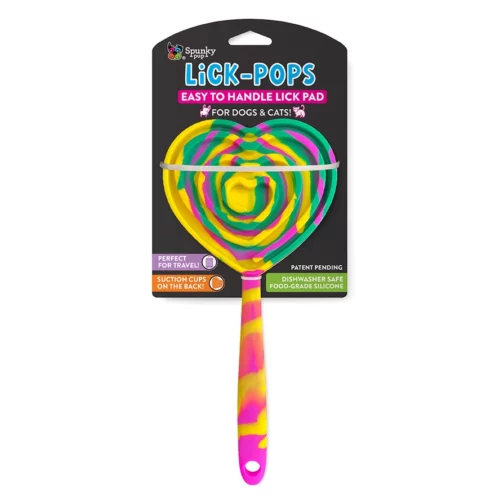 Lick Pops - Rainbow Heart