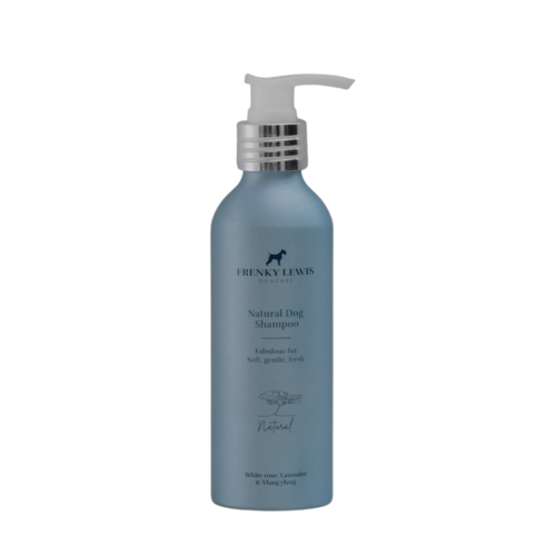 Frenky Lewis - Hondenshampoo Witte roos, Lavendel, Ylang Ylang
