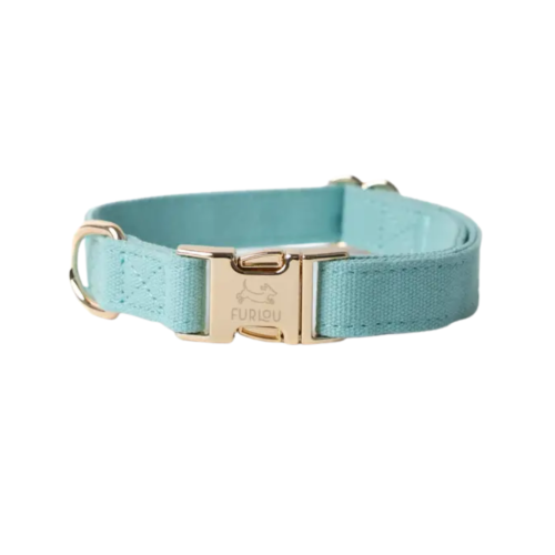 Furlou - Hondenhalsband Blauw