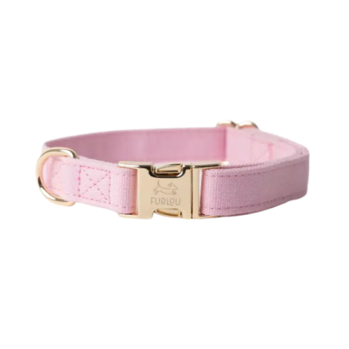 Furlou - Hondenhalsband Roze
