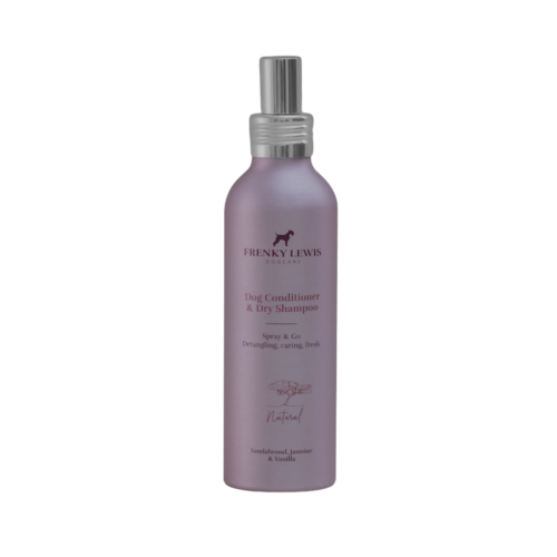 Frenky Lewis - Droogshampoo & Conditioner Spray - sandalwood, jasmijn en vanille