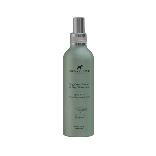Frenky Lewis - Droogshampoo & Conditioner Spray - groene thee & bergamot