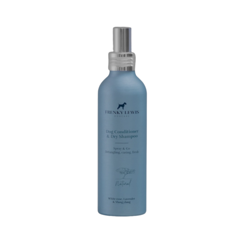 Frenky Lewis - Droogshampoo & Conditioner Spray - witte roos, lavendel, ylang ylang