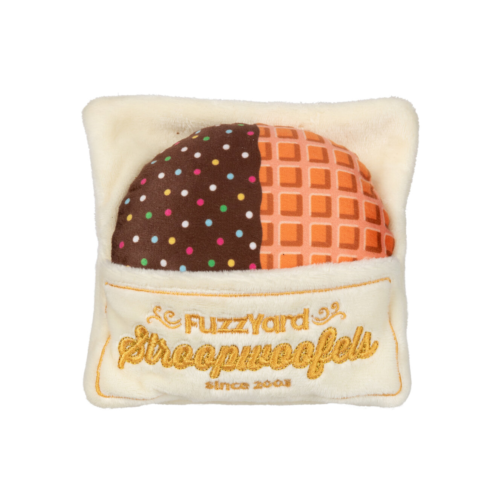Fuzzyard - Hondenspeelgoed - Stroopwafel - Afbeelding 2
