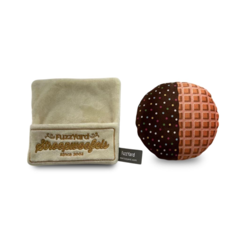 Fuzzyard - Hondenspeelgoed - Stroopwafel - Afbeelding 3