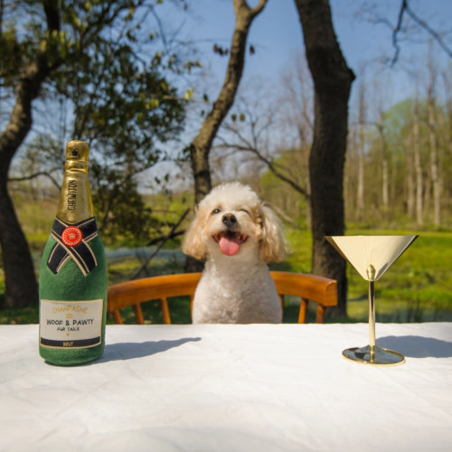 Woof & Pawty Champagne - Afbeelding 3