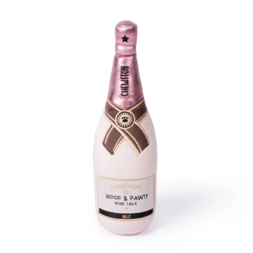 Woof & Pawty Champagne Roze