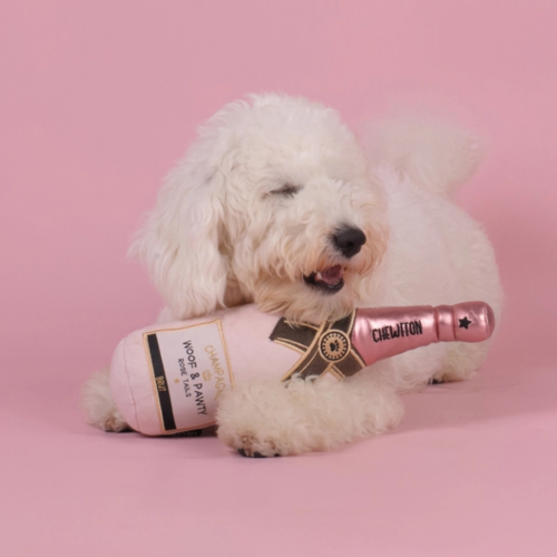 Woof & Pawty Champagne Roze - Afbeelding 2