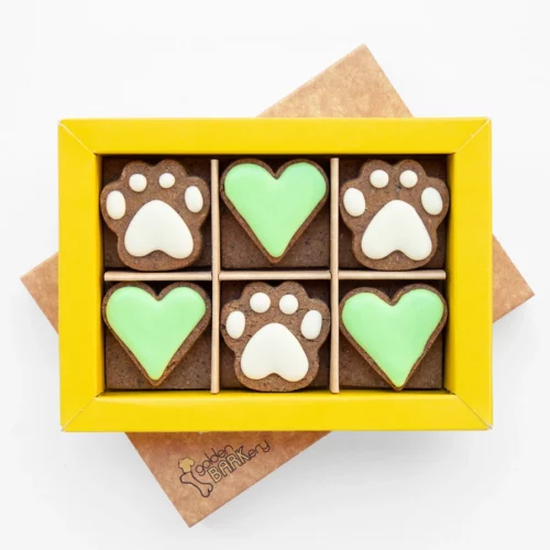 Dog Biscuits - PupBiscuits Box ( 12 koekjes ) Groen