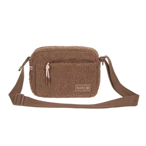 Palopa - Teddy Fleece Treat Bag - Noka Brown