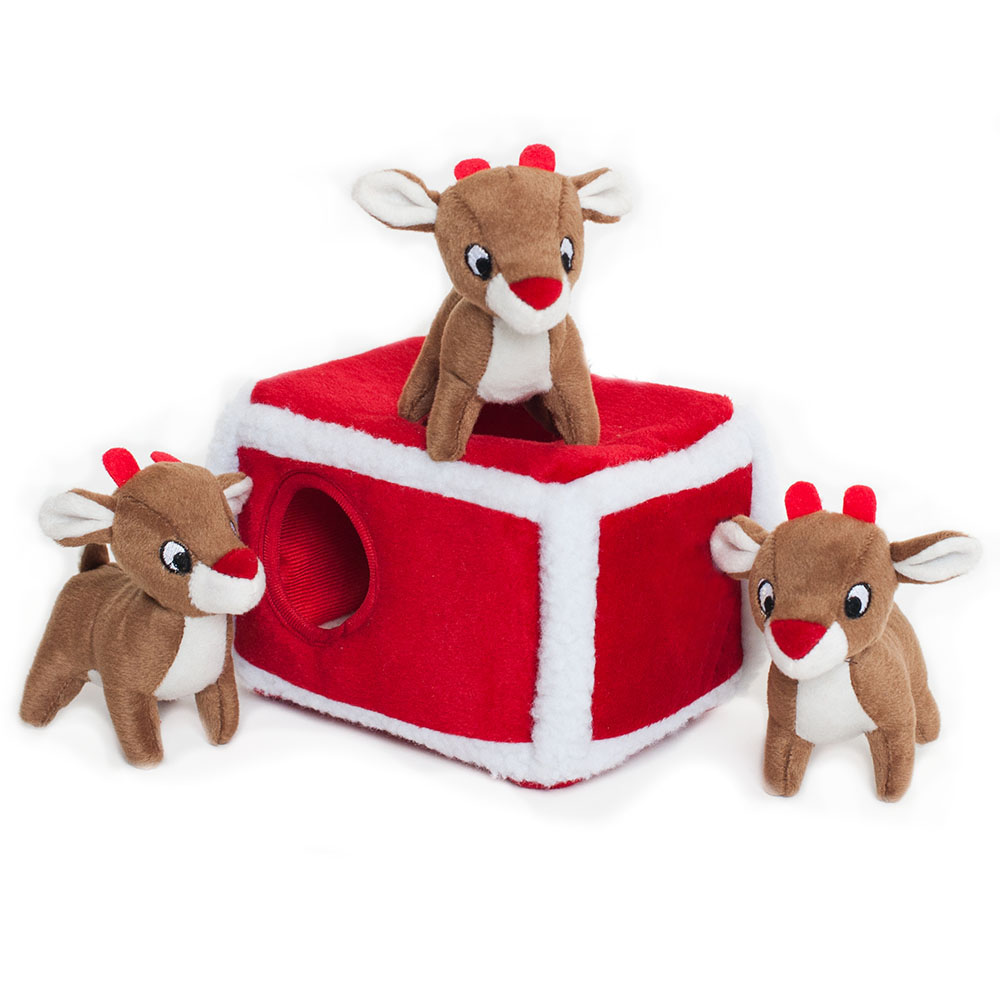 ZippyPaws - Zippy burrow Bucket of Chicken - Natuurlijk voor de hond