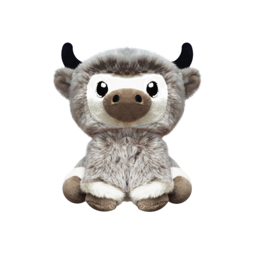 Milk & Pepper - Hondenspeelgoed Yak